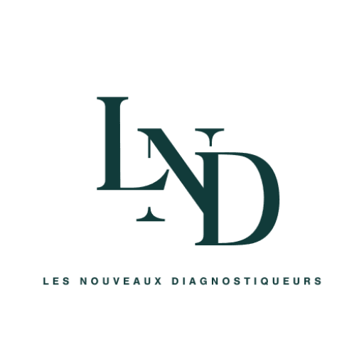 Logo clair Les Nouveaux Diagnostiqueurs